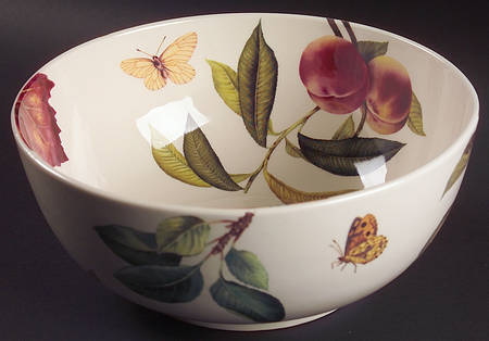 Fruit Haven 9" Salad Serving Bowl