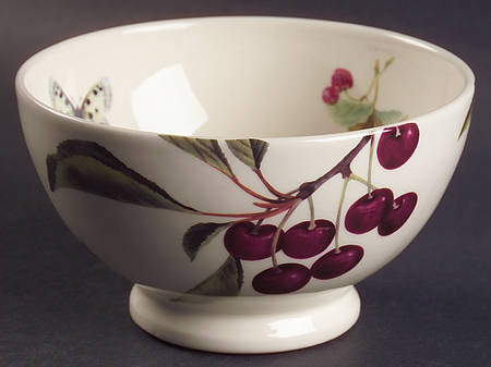 Fruit Haven Footed Rice Bowl
