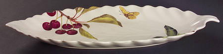 Fruit Haven 16" Leaf Shaped Platter