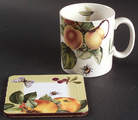 Fruit Haven Mug & Coaster Set