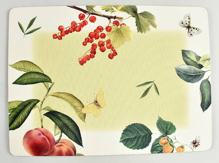 Fruit Haven Corkboard Placemat