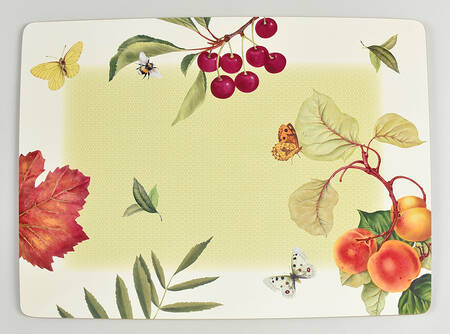 Fruit Haven Corkboard Placemat