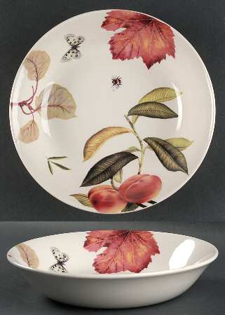 Fruit Haven 9" Low Bowl