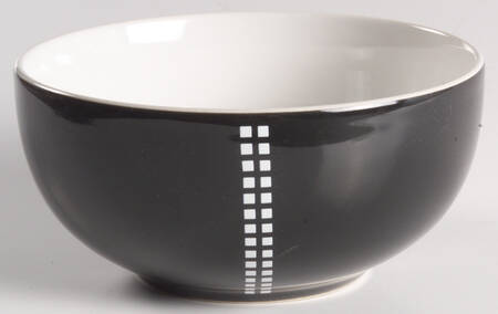 Pezze Black Coupe Soup Bowl