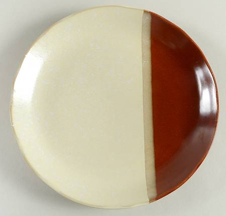 Trio Sienna Salad Plate
