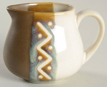 Zigzag Creamer