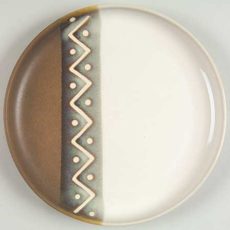 Zigzag Salad Plate