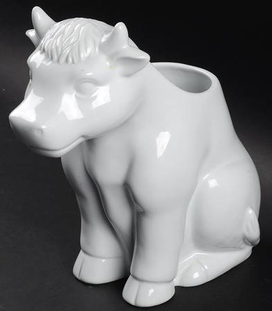 Farm Cow Utensil Holder