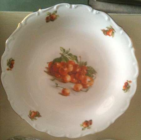 SCH479 11" Chop Plate (Round Platter)