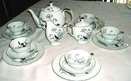 SFU24 Footed Cup & Saucer Set