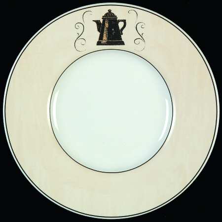 Coffee Break Saucer for Flat Demitasse Cup