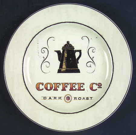 Coffee Break Dessert/Pie Plate