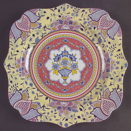 Kashmir Luncheon Plate