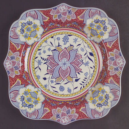 Kashmir Luncheon Plate