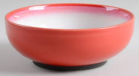 Nova Retro Red Coupe Cereal Bowl