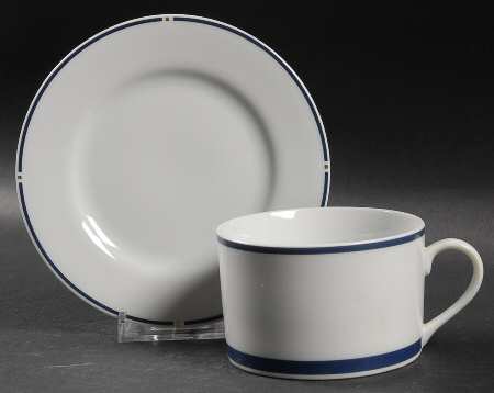 American Airlines Flat Cup & Saucer Set
