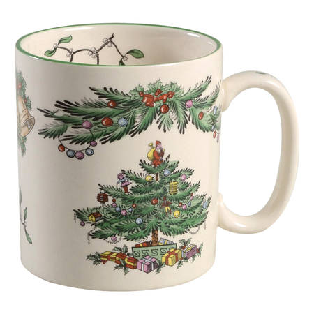 Christmas Tree Garland Mug by Spode