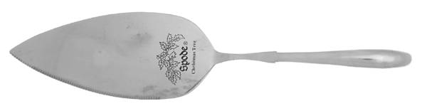 Christmas Tree Garland Solid Stainless Cake Server