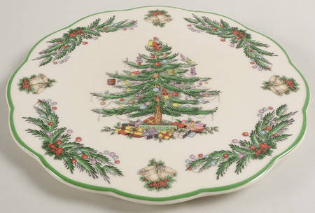 Christmas Tree Garland Trivet