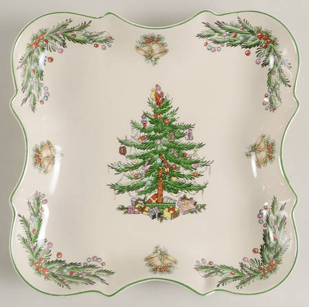 Christmas Tree Garland Devonia Dish