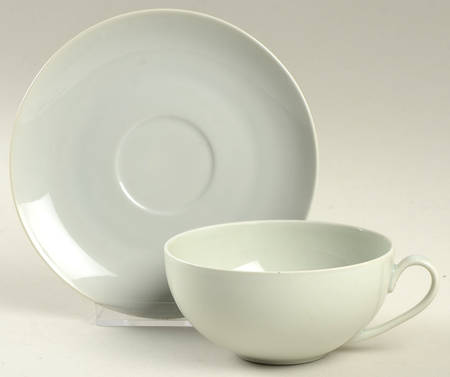 SCD84 Flat Cup & Saucer Set