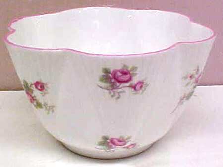 Bridal Rose (Stratford Shape) Open Sugar Bowl