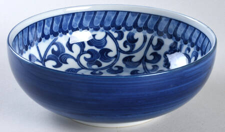 Blue Mum Coupe Cereal Bowl