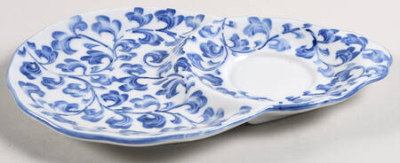 Blue Mum Snack Plate