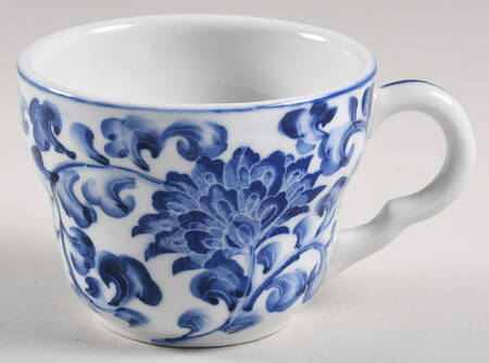 Blue Mum Snack Cup