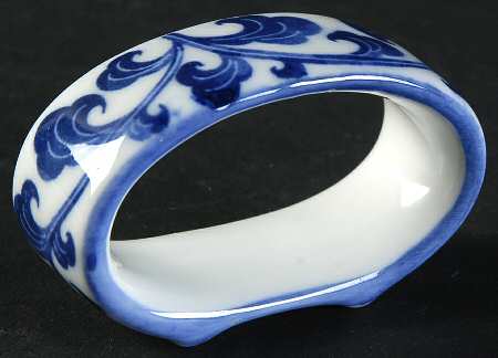 Blue Mum Napkin Ring