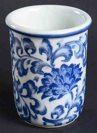 Blue Mum China Bathroom Tumbler