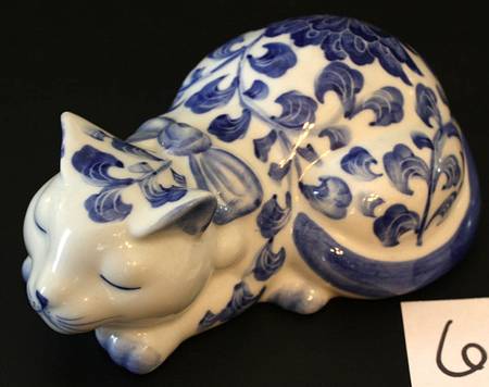Blue Mum Figurine