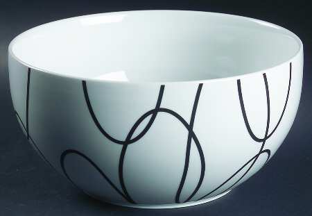 Loop 9" Round Vegetable Bowl