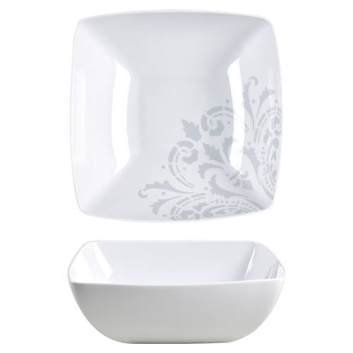 Rococo 10" Square Vegetable Bowl