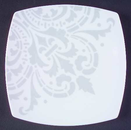 Rococo Square Salad Plate
