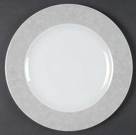 Pointelle Salad Plate by Studio Nova