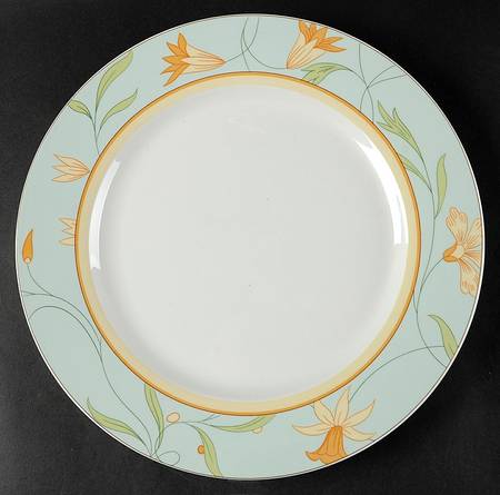 Autumn Florals 12" Chop Plate (Round Platter)