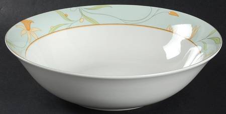 Autumn Florals 9" Round Vegetable Bowl