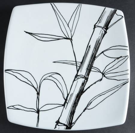 Bamboo 12" Square Chop Plate