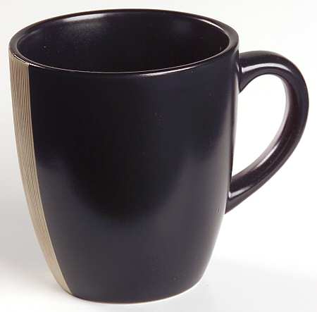 Bamboo Black Mug
