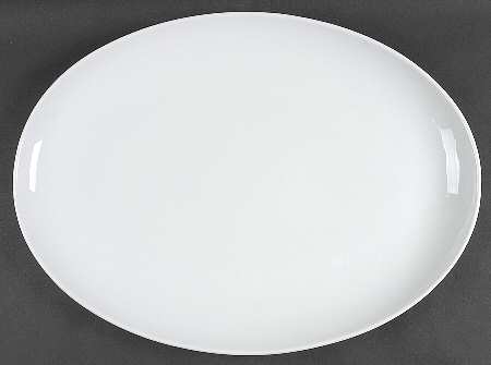 Gourmet Basics 18" Oval Serving Platter