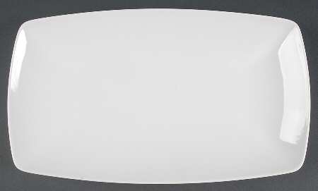 Gourmet Basics 14" Rectangular Serving Platter