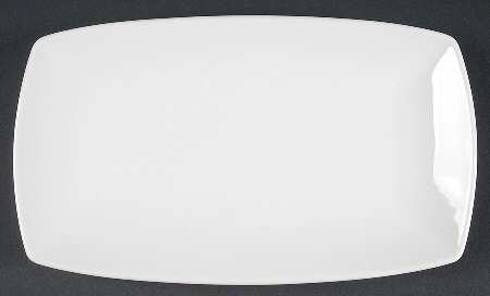 Gourmet Basics 10" Rectangular Serving Platter