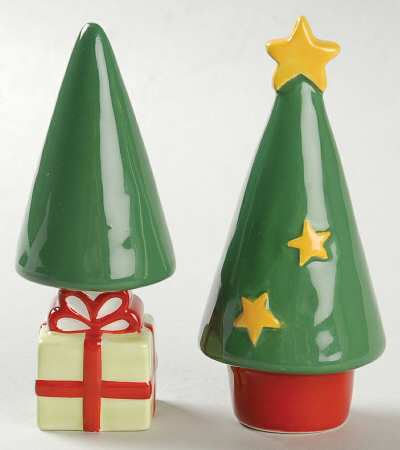 Joyeux Noel Salt & Pepper Set