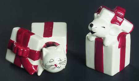 Santa's Little Helpers Salt & Pepper Set