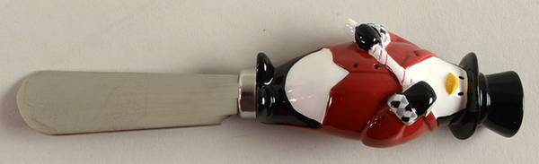 Santa's Little Helpers Individual Cheese Spreader