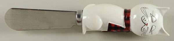Santa's Little Helpers Individual Cheese Spreader