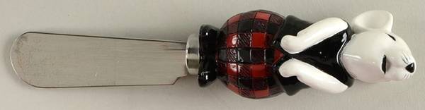 Santa's Little Helpers Individual Cheese Spreader