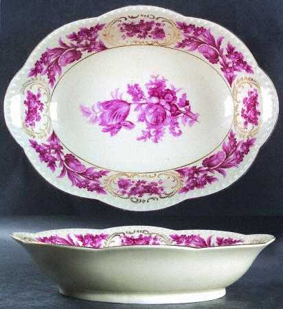 SCH481 10" Oval Vegetable Bowl