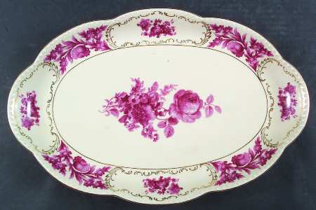 SCH481 14" Oval Serving Platter